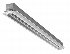 RAB Lighting BOA4-20D10 LINEAR RECESSED ROUGH-IN 4FT LED 20W 0-10V DIM ...